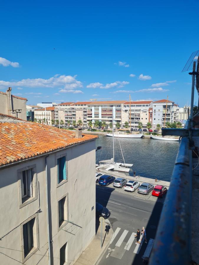 Chez Nicola & Aurelie, Sur Les Quais De Sete Apartment Exterior photo